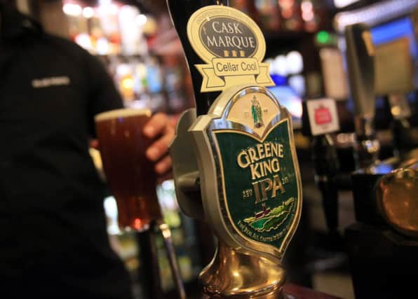 Greene King's strategy will see the group aim to reduce its number of tenanted and leased pubs. Picture: PA