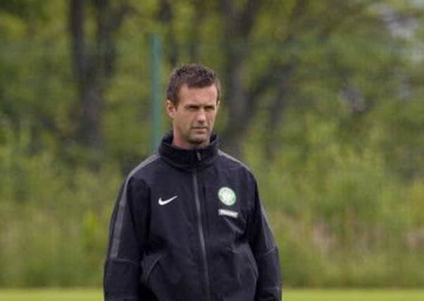 Celtic manager Ronny Deila enjoyed his first win. Picture: John Devlin
