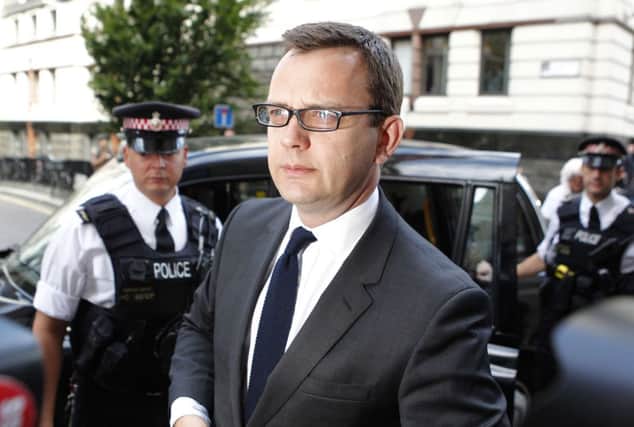 Andy Coulson 'encouraged [hacking] when he should have stopped it', according to Mr Justice Saunders. Picture: Getty