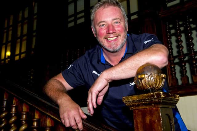 Ally McCoist has been told that he still has money available to bring in more players. Picture: SNS