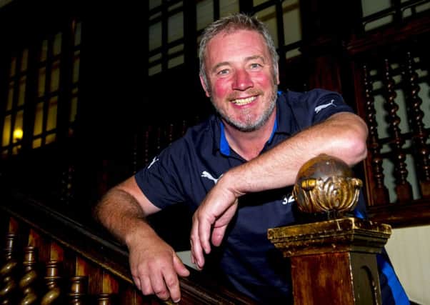 Ally McCoist has been told that he still has money available to bring in more players. Picture: SNS