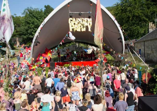 The Kelburn Garden Party, expanded to three days this year, inspires loyalty in its followers regardles of whos playing