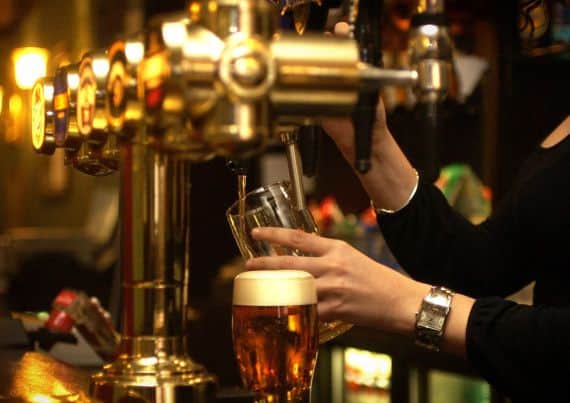 Bar staff will have to be careful. Picture: Contributed