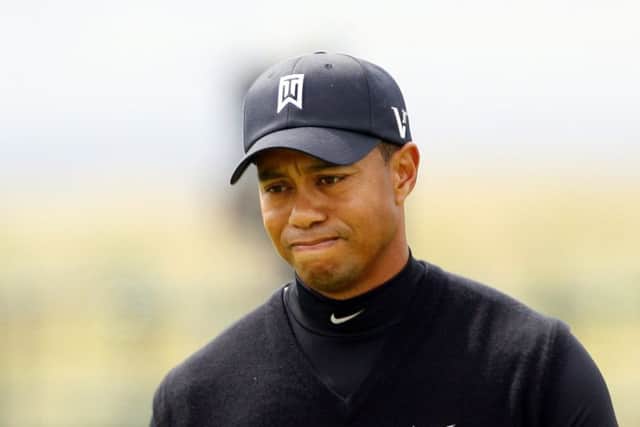 Tiger Woods at Turnberry in 2009. Picture: Getty