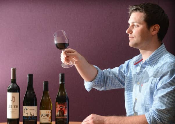 Naked Wine's Eamon Fitzgerald. Picture: Neil Hanna