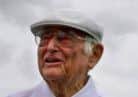 Errie Ball, who played in the first Masters, has died aged 103. Picture: AP