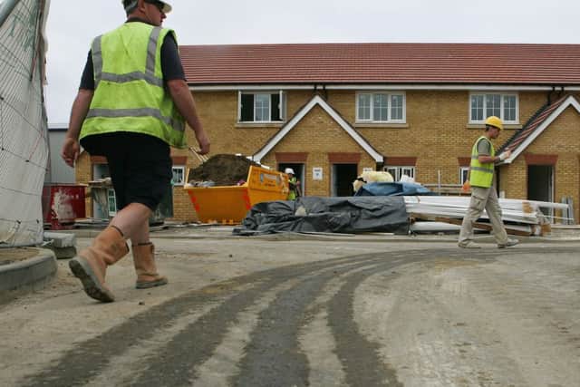 The rising demand for homes  in the past two years has highlighted the urgent need to accelerate the pace of construction. Picture: Getty