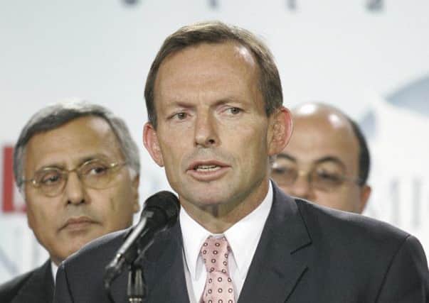 Australian PM Tony Abbott: "No secret boats were turned back." Picture: Getty
