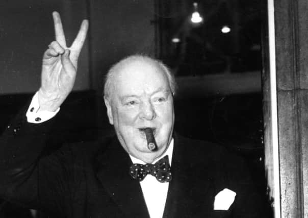 A daily bath was important to Winston Churchill, who dictated chapters to his secretary as he wallowed. Picture: PA