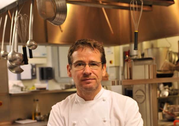 Chef Andrew Fairlie pictured at the Gleneagles Hotel. Picture:  Robert Perry