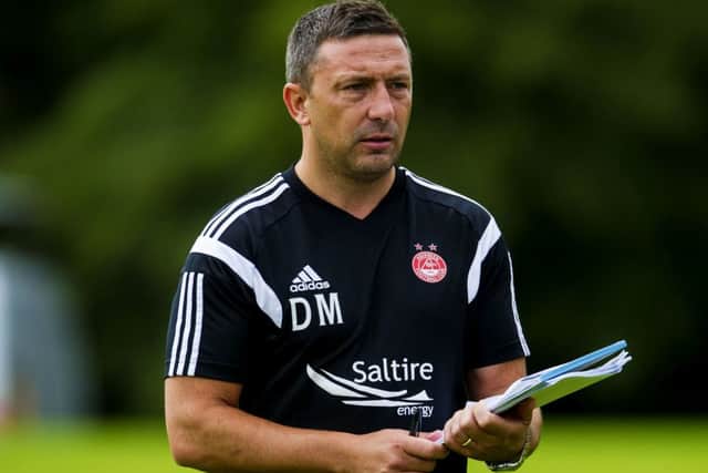 Derek McInnes will also hope  his side can stay disciplined against FK Daugava Riga in their return leg clash. Picture:SNS