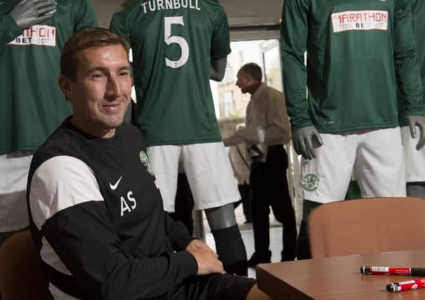 Alan Stubbs wants quality at Hibernian not quantity. Picture: SNS