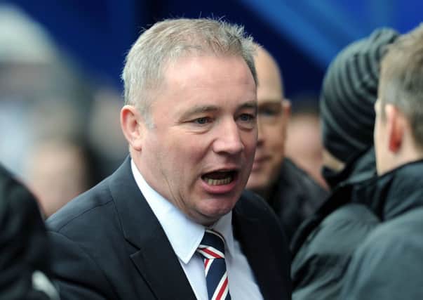 Rangers Manager Ally McCoist is still unclear on the Nerlinger situation. Picture: TSPL