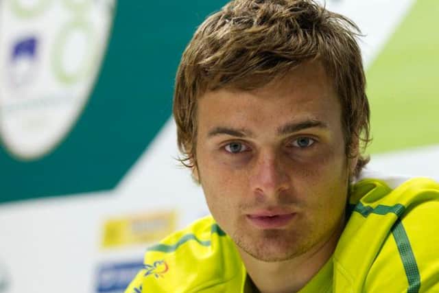 Nejc Penik has been linked with a move to Celtic. Picture: AP