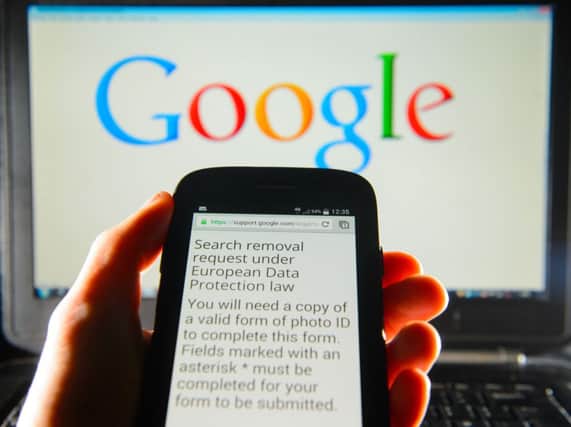 Google insists it has not gone too far with the ruling. Picture: PA