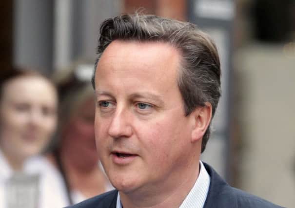David Cameron has secretly opened the door to transferring more policing powers to the EU. Picture: Getty