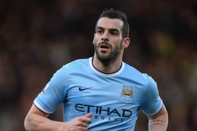 Alvaro Negredo of Manchester City. Picture: Getty