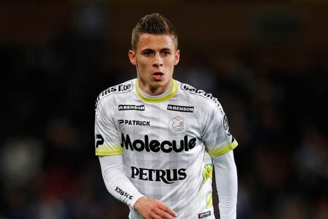 Thorgan Hazard  in action. Picture: Getty