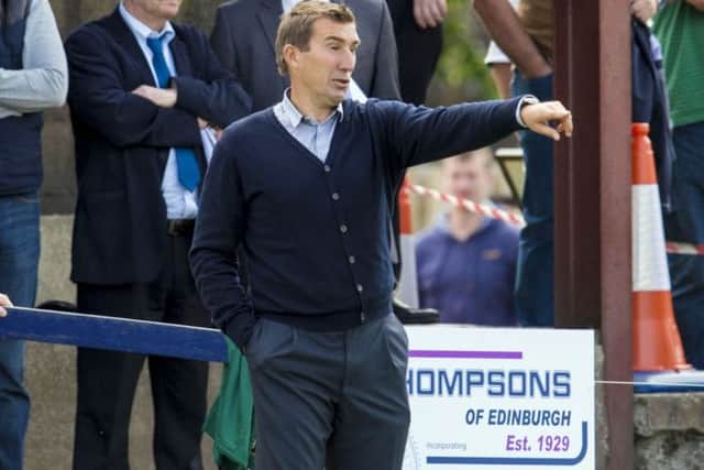 New Hibernian manager Alan Stubbs. Picture: SNS