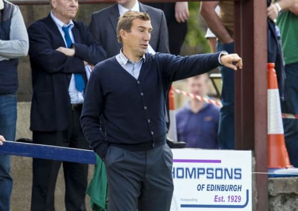 New Hibernian manager Alan Stubbs. Picture: SNS