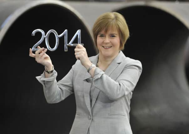 Its a bribe but well match it Sturgeon reacts to Cameron's Glasgow promise. Picture: TSPL