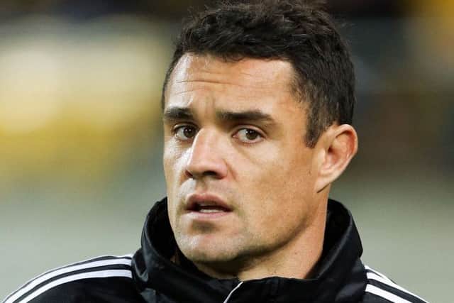 Dan Carter: Helped Crusaders through. Picture: Getty