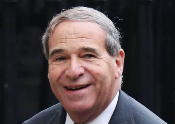 Lord Brittan had no comment on the rape allegations. Picture: PA