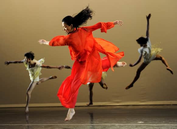 The Jin Xing Dance Theatre made its UK debut in Glasgow last week. Picture: Getty