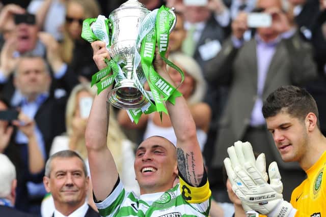 Scott Brown could be out for up to six weeks, meaning he may miss Celtic's European qualifiers. Picture: Robert Perry