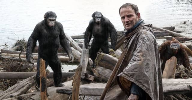 Dawn of the Planet of the Apes is on general release from Thursday. Picture: Complimentary