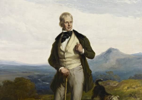 Sir Walter Scott, 1771 - 1832. Novelist and poet, by Sir William Allan, 1844. Picture: Getty