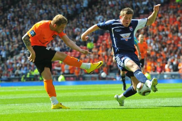 The forward joined United as a youth player and spent eight years at Tannadice. Picture: Robert Perry