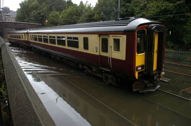 A lack of suitable drainage was one of the reasons for the delays. Picture: TSPL