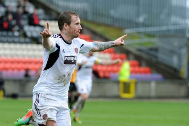 Acquiring Ryan Stevenson was a necessary gamble for Partick Thistle. Picture: Lisa Ferguson