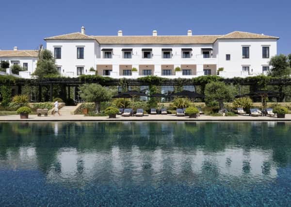 A junior suite at Finca Cortesin starts at £363 based on two people. Picture: Contributed
