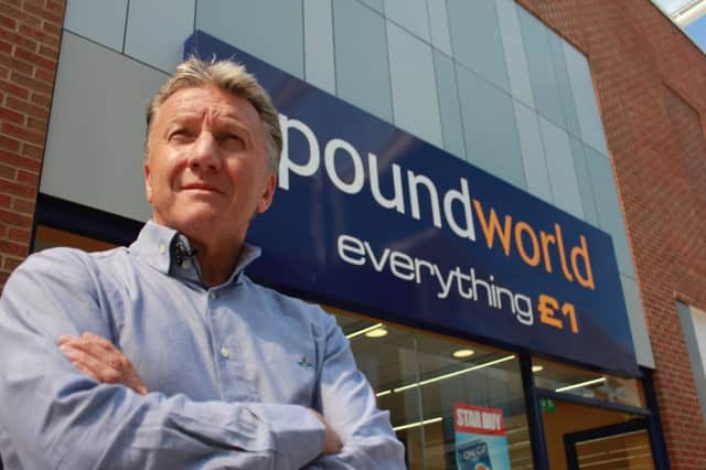 Chris Edwards, founder and CEO, Poundworld Retail