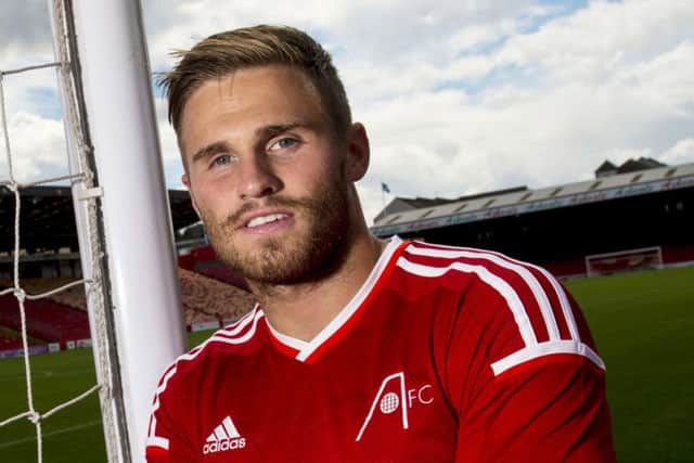 David Goodwillie: Barren spell. Picture: SNS