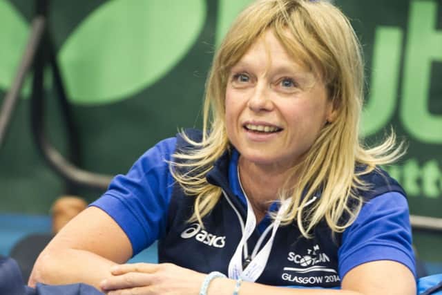 Crash put Claire Thomas's Glasgow dreams in jeopardy. Picture: PA