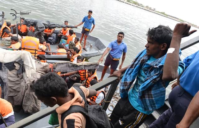 Previous Sri Lankan refugees halted at sea have been sent back. Picture: Getty
