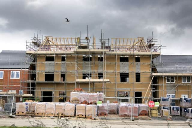 Pete Redfern, of Taylor Wimpey, says the Scottish new homes market is catching up with London. Picture: Getty