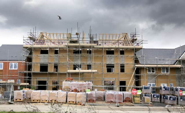 Pete Redfern, of Taylor Wimpey, says the Scottish new homes market is catching up with London. Picture: Getty
