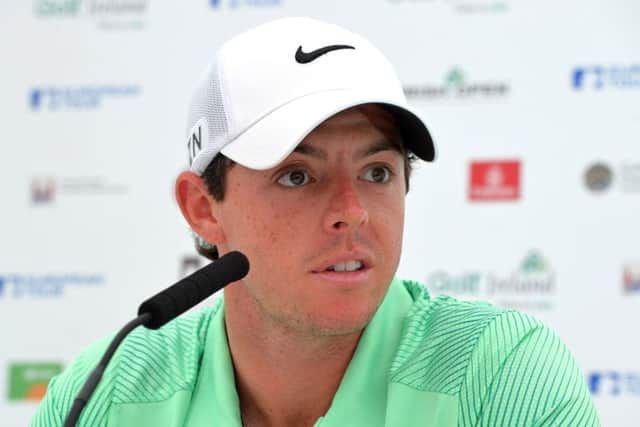 Rory McIlroy has enjoyed some time away from golf as he prepares for the Scottish Open and Open Championship. Picture: Getty