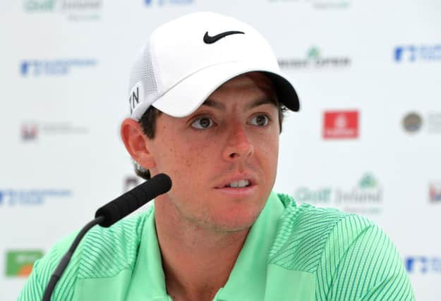 Rory McIlroy has enjoyed some time away from golf as he prepares for the Scottish Open and Open Championship. Picture: Getty