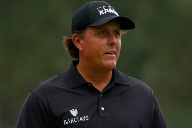 Phil Mickelson: Champion. Picture: Getty