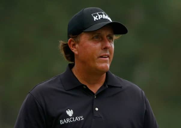 Phil Mickelson: Champion. Picture: Getty