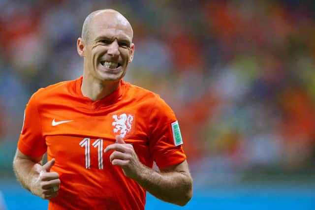 Netherlands Arjen Robben has played a pivotal role in his sides route to tomorrows crucial clash. Picture: Reuters