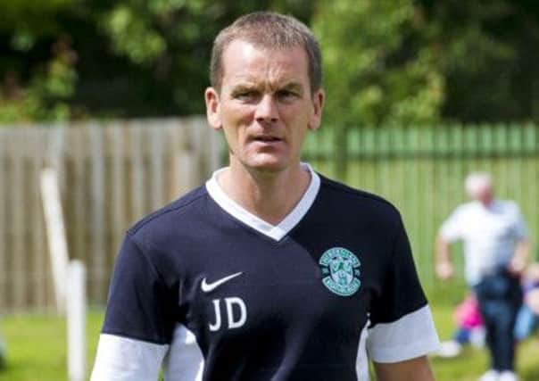 John Doolan: Had a big decision. Picture: SNS
