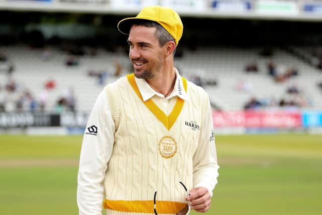 Kevin Pietersens strained relationship with former England captain Andrew Strauss goes back to a fallout in 2012. Picture: Getty
