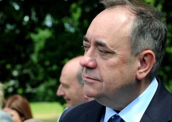 Mr Armstrong said Mr Salmond 'snarled' at him after he set out questions in a letter. Picture: Lisa Ferguson