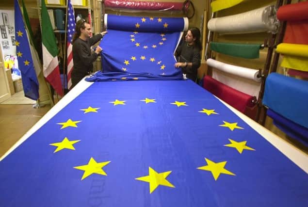 Scotland should have  a smooth and straightforward transition process to the EU. Picture: AP